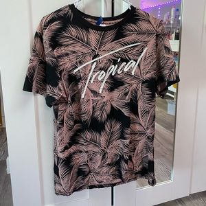 Black graphic t-shirt